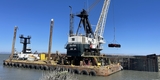 Coyote Point Marina Dredging - August 2022