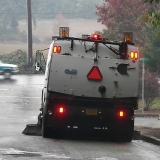 Picture of street sweeper